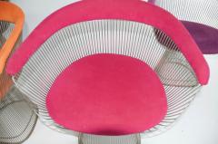 Warren Platner Set of Four Warren Platner Chairs - 957330