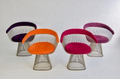 Warren Platner Set of Four Warren Platner Chairs - 957332