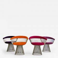 Warren Platner Set of Four Warren Platner Chairs - 961422