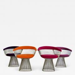 Warren Platner Set of Four Warren Platner Chairs - 2393302