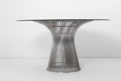 Warren Platner Set of Wire Dining Table and Six Chairs by Warren Platner for Knoll - 1367009