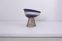 Warren Platner Set of Wire Dining Table and Six Chairs by Warren Platner for Knoll - 1367014