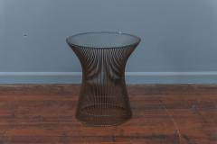 Warren Platner Warren Platner Bronze Side Table for Knoll - 1306505