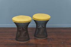 Warren Platner Warren Platner Bronze Stools for Knoll - 2752436