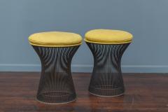 Warren Platner Warren Platner Bronze Stools for Knoll - 2752437