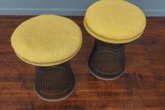 Warren Platner Warren Platner Bronze Stools for Knoll - 2752438