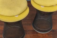 Warren Platner Warren Platner Bronze Stools for Knoll - 2752440