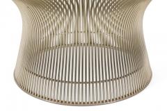 Warren Platner Warren Platner Glass Top Chrome Coffee Table for Knoll - 2311188