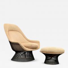 Warren Platner Warren Platner Lounge Chair and Ottoman - 937946