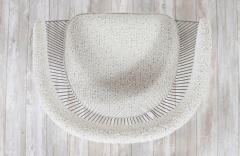 Warren Platner Warren Platner Steel Boucle Tweed Arm Chairs for Knoll - 2973549