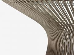 Warren Platner Warren Platner Steel Glass Coffee Table United States 21st C  - 4236546