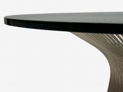 Warren Platner Warren Platner Steel Glass Coffee Table United States 21st C  - 4236547