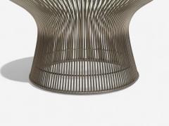 Warren Platner Warren Platner Steel Glass Coffee Table United States 21st C  - 4236548