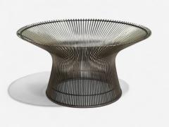 Warren Platner Warren Platner Steel Glass Coffee Table United States 21st C  - 4236549