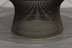 Warren Platner Warren Platner for Knoll Coffee Table with Beveled Glass Top - 2801025