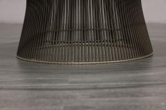 Warren Platner Warren Platner for Knoll Coffee Table with Beveled Glass Top - 2801027