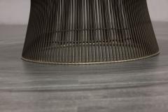 Warren Platner Warren Platner for Knoll Coffee Table with Beveled Glass Top - 2801029