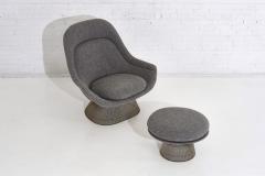 Warren Platner Warren Platner for Knoll Lounge Chair With Ottoman - 2045057