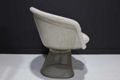 Warren Platner Warren Platner for Knoll Lounge Chair in Off White Boucle - 2155060