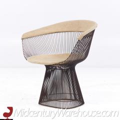 Warren Platner Warren Platner for Knoll Mid Century Bronze Dining Chair - 3685510