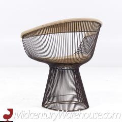 Warren Platner Warren Platner for Knoll Mid Century Bronze Dining Chair - 3685513