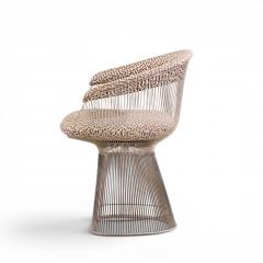 Warren Platner Warren Platner for Knoll Mid Century Dining Chairs Pair - 4576352
