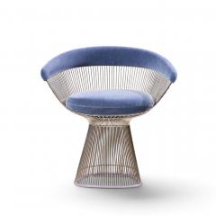 Warren Platner Warren Platner for Knoll Mid Century Dining Chairs Pair - 4824618