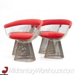 Warren Platner Warren Platner for Knoll Mid Century Dining Chairs Set of 4 - 3396852