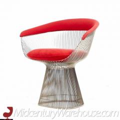 Warren Platner Warren Platner for Knoll Mid Century Dining Chairs Set of 4 - 3396874