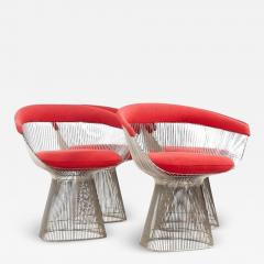 Warren Platner Warren Platner for Knoll Mid Century Dining Chairs Set of 4 - 3401722