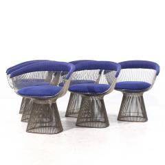 Warren Platner Warren Platner for Knoll Mid Century Dining Chairs Set of 6 - 4198641