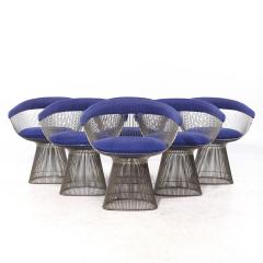 Warren Platner Warren Platner for Knoll Mid Century Dining Chairs Set of 6 - 4198643