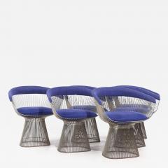 Warren Platner Warren Platner for Knoll Mid Century Dining Chairs Set of 6 - 4199521