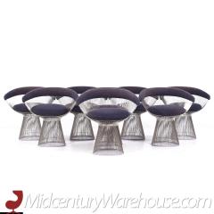 Warren Platner Warren Platner for Knoll Mid Century Dining Chairs Set of 8 - 3685503