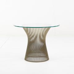 Warren Platner Warren Platner for Knoll Mid Century End Table - 3693334