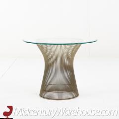 Warren Platner Warren Platner for Knoll Mid Century End Table - 3693335