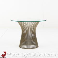 Warren Platner Warren Platner for Knoll Mid Century End Table - 3693337