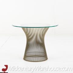 Warren Platner Warren Platner for Knoll Mid Century End Table - 3693338