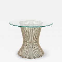 Warren Platner Warren Platner for Knoll Mid Century End Table - 3742791