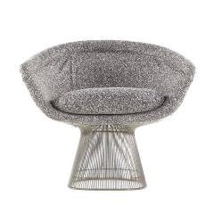 Warren Platner Warren Platner for Knoll Mid Century Lounge Chair - 3883215