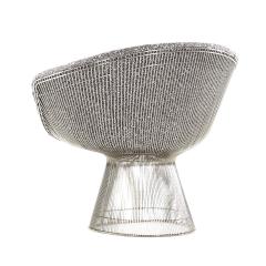 Warren Platner Warren Platner for Knoll Mid Century Lounge Chair - 3883217