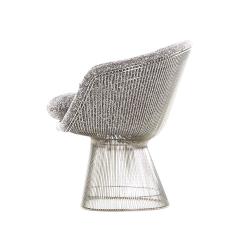 Warren Platner Warren Platner for Knoll Mid Century Lounge Chair - 3883218