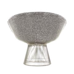 Warren Platner Warren Platner for Knoll Mid Century Lounge Chair - 3883219