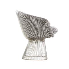 Warren Platner Warren Platner for Knoll Mid Century Lounge Chair - 3883220