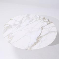 Warren Platner Warren Platner for Knoll Mid Century Marble Coffee Table - 4119308