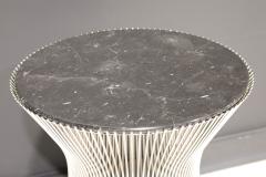 Warren Platner Warren Platner for Knoll Side Table with Marble Top - 2603407