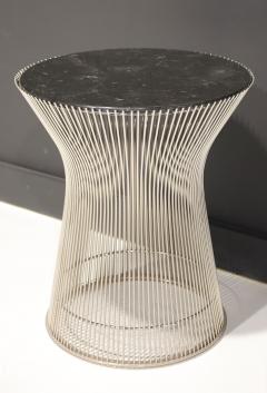 Warren Platner Warren Platner for Knoll Side Table with Marble Top - 2603409