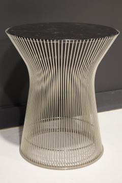 Warren Platner Warren Platner for Knoll Side Table with Marble Top - 2603410