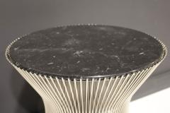 Warren Platner Warren Platner for Knoll Side Table with Marble Top - 2603413