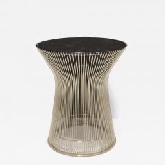 Warren Platner Warren Platner for Knoll Side Table with Marble Top - 2605290
